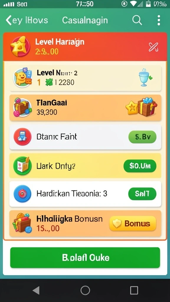 Beragam pilihan tema slot yang menghibur.