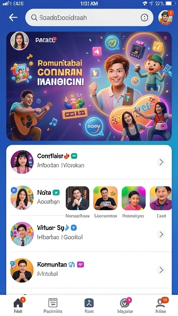 Fitur bonus yang menguntungkan bagi pemain.