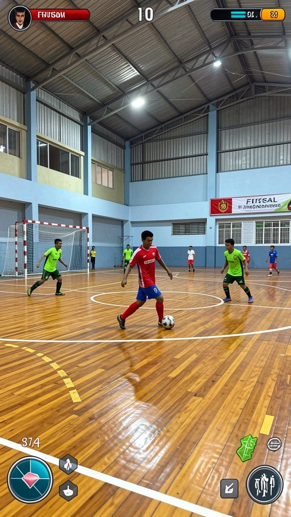 Tampilan antarmuka yang user-friendly dan menarik.