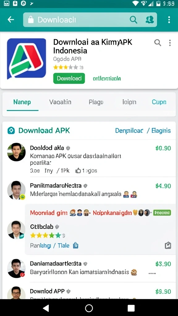 Tema permainan yang bervariasi dan seru.