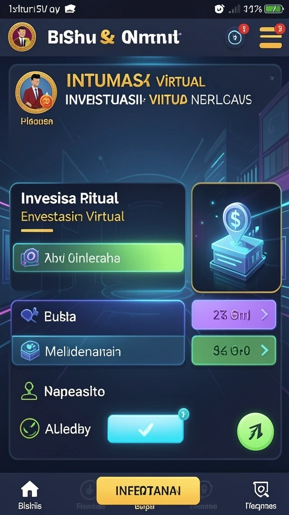 Berkat grafis yang memukau, pengalaman bermain sangat menyenangkan.