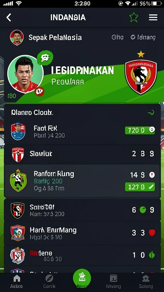 Tampilan antarmuka yang ramah pengguna.