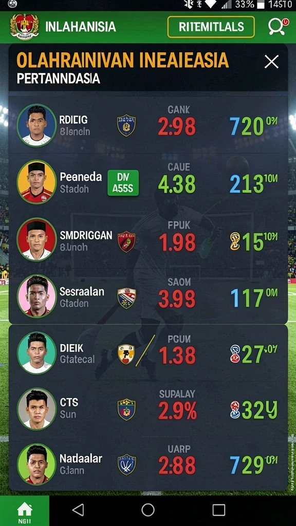 Beragam pilihan permainan slot yang mengasyikkan.