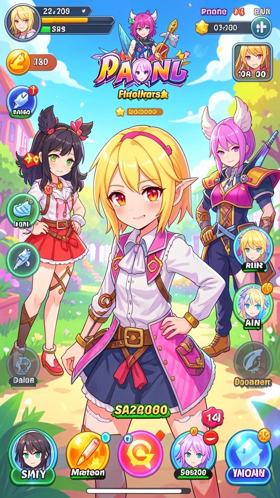 Bergabung dengan teman dalam mode multiplayer.