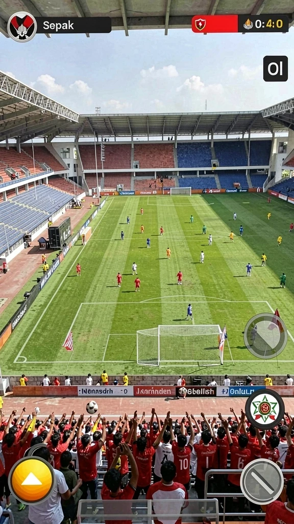 Fitur rekomendasi yang membantu menemukan tayangan menarik.