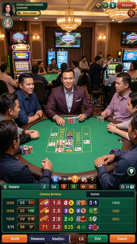 Tampilan awal game MABAR88 yang memikat.