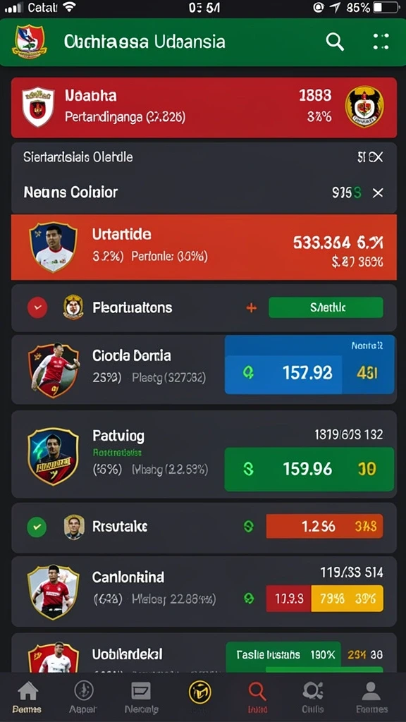 Bonus harian yang membuat permainan lebih seru.