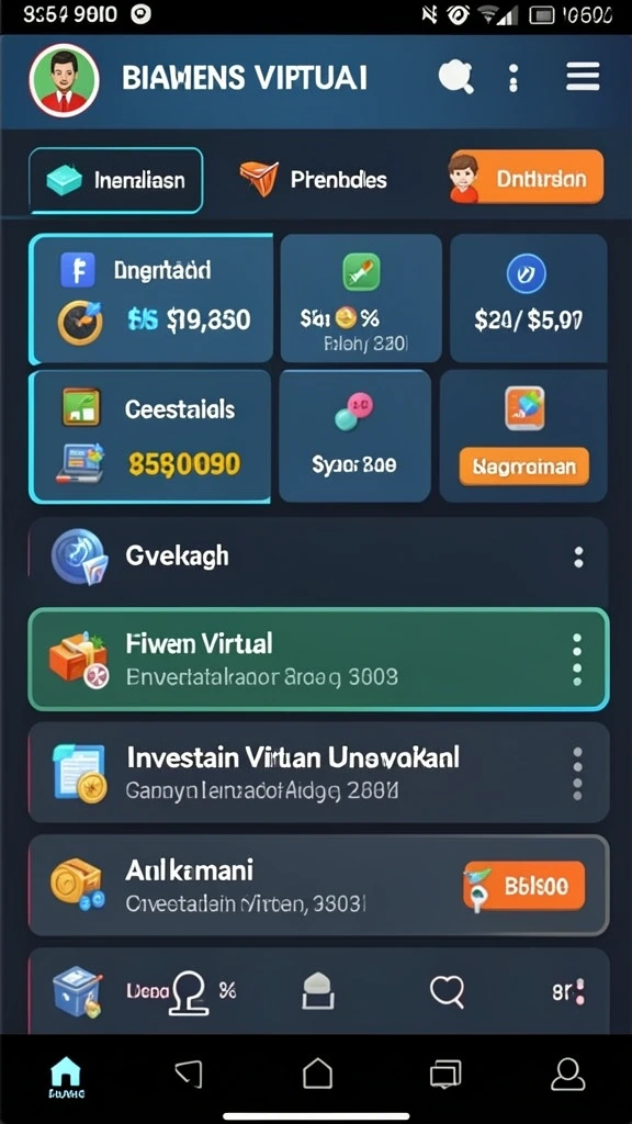 Tampilan antarmuka yang intuitif dan user-friendly.