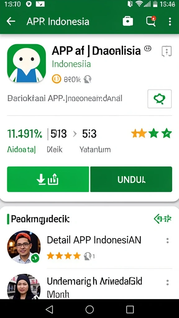 Antarmuka yang menarik dan mudah digunakan.