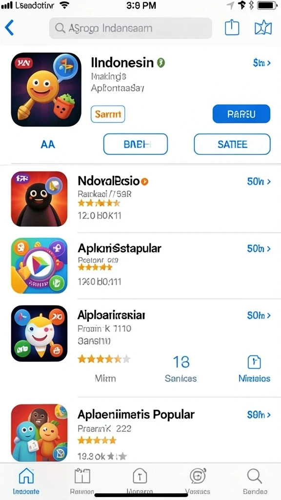 Screenshot tampilan permainan slot yang menarik.