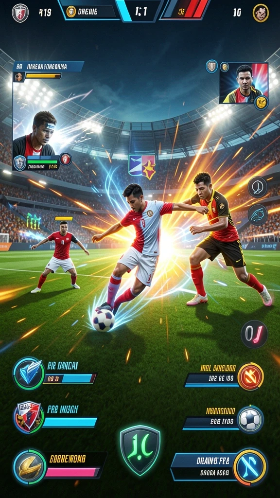 Tampilan utama game MARVRL77 yang menarik.