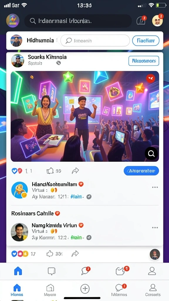 Fitur promo yang membuat permainan semakin seru.