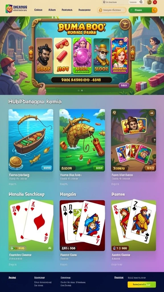 Tampilan grafis slot yang memukau dan berwarna-warni.