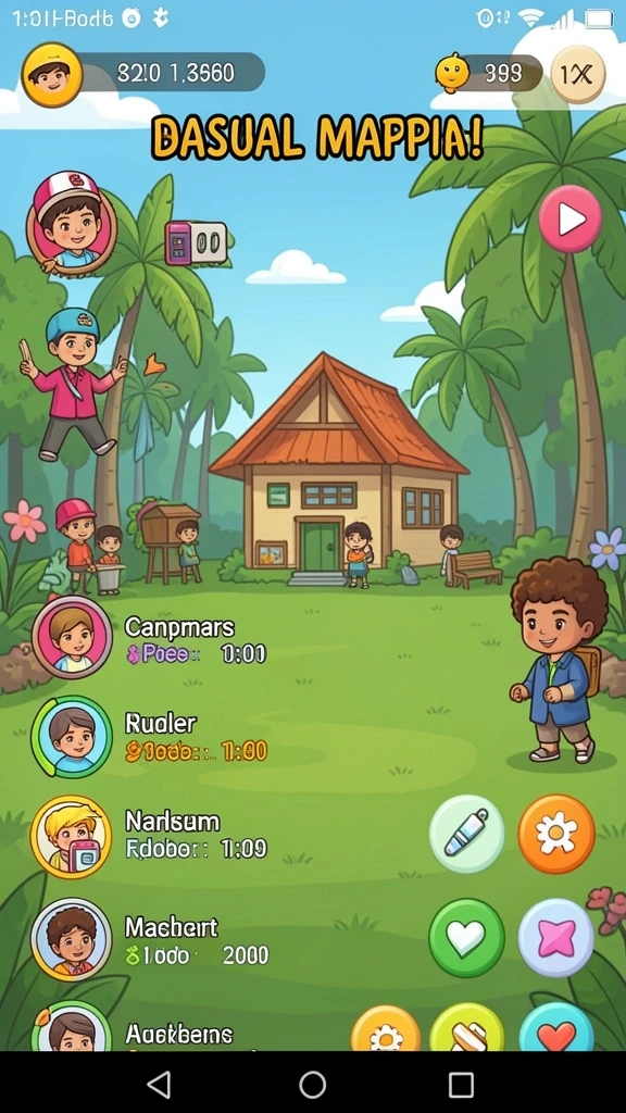 Beragam tema slot yang memikat dan unik.