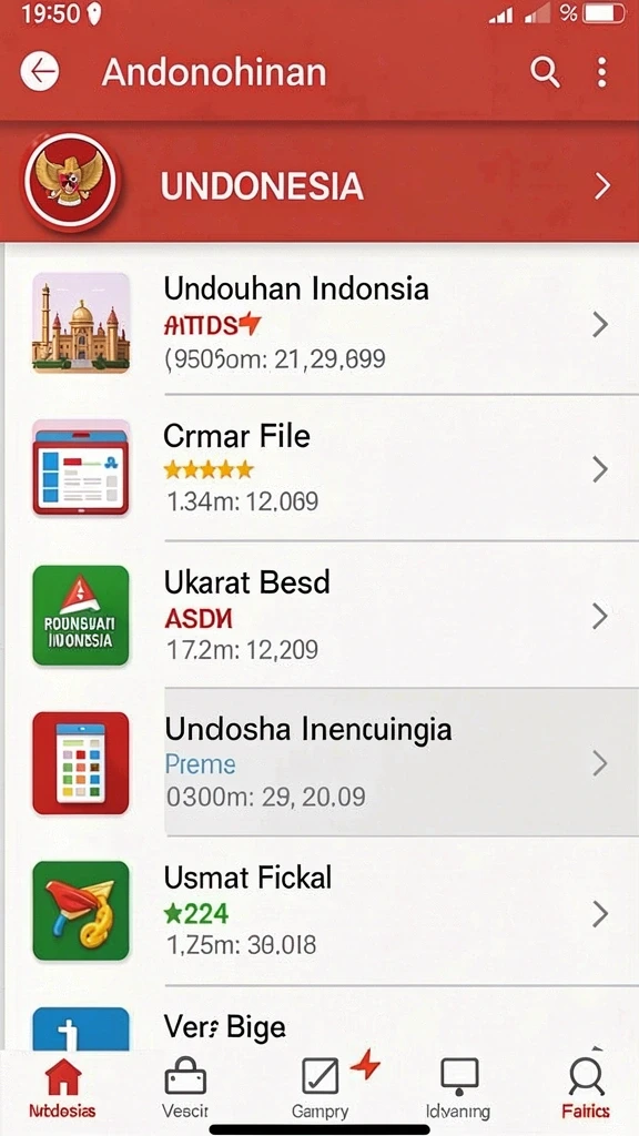 Beragam tema permainan slot yang inovatif.