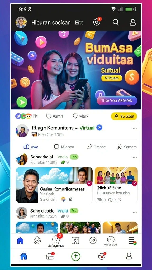 Bonus menarik yang meningkatkan peluang menang.
