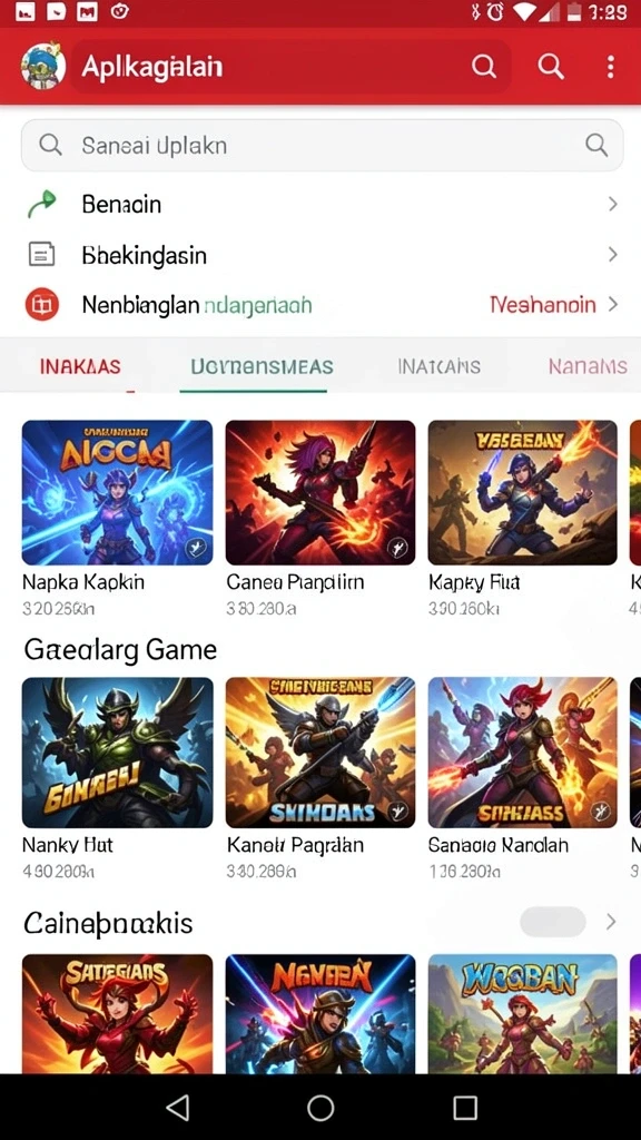 Beragam hadiah menunggu untuk dimenangkan.