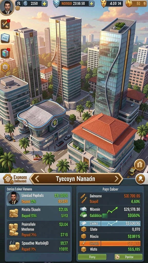 Tema permainan yang bervariasi membuat pengalaman bermain semakin seru.