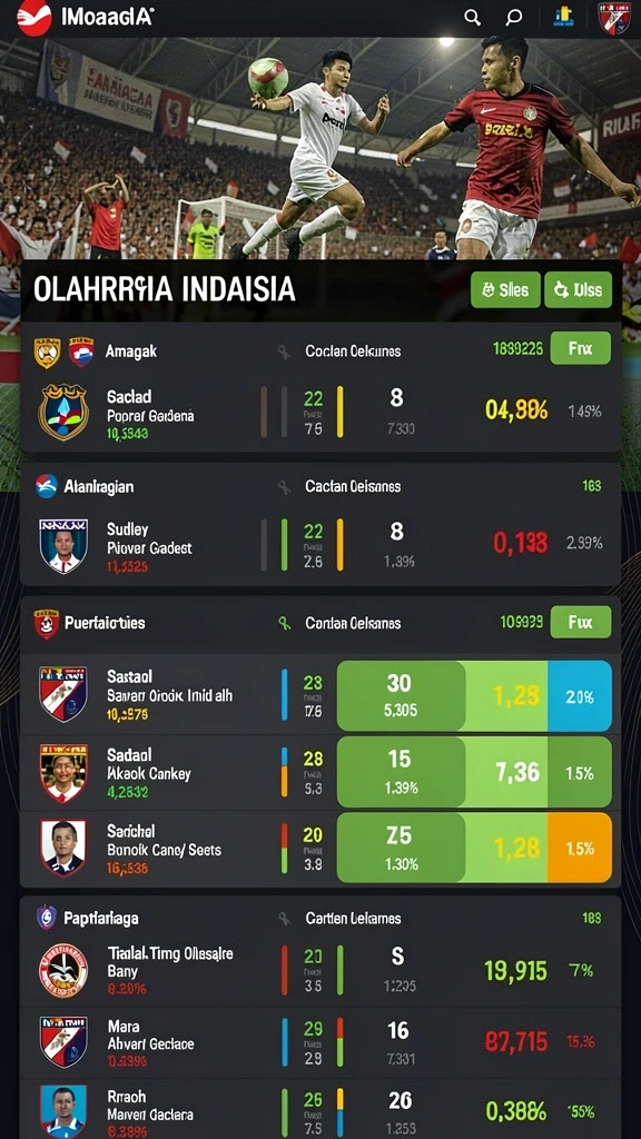 Screenshot 1 menunjukkan antarmuka permainan yang menarik dan user-friendly.