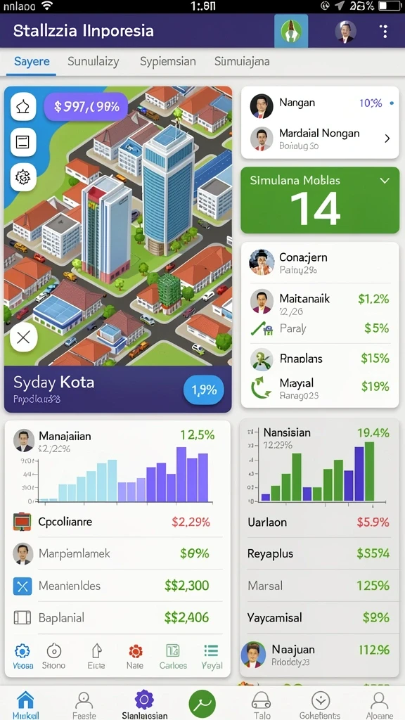 Berbagai pilihan permainan slot menarik.