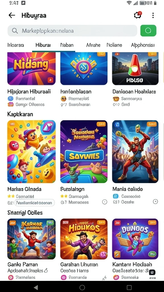 Berbagai pilihan tema menarik untuk dijelajahi.