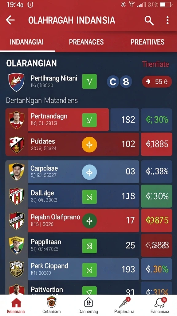 Tampilan antarmuka yang menarik dan mudah digunakan.