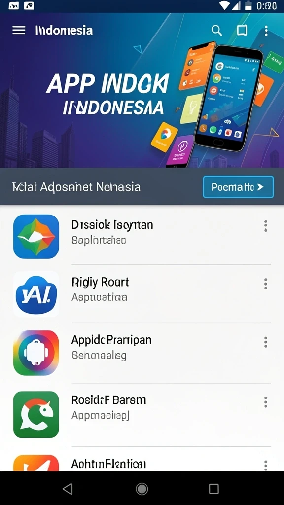 Beragam tema yang menarik untuk dipilih.