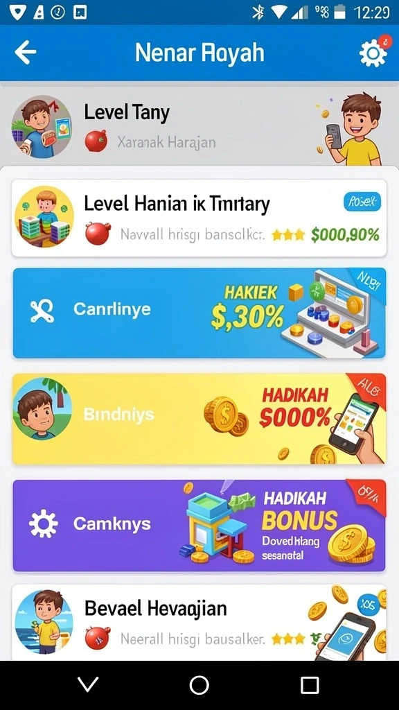 Peluang jackpot progresif yang menarik setiap putaran.