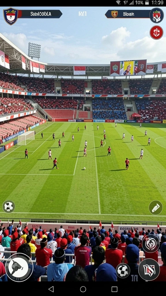 Screenshot menampilkan salah satu permainan slot yang populer.