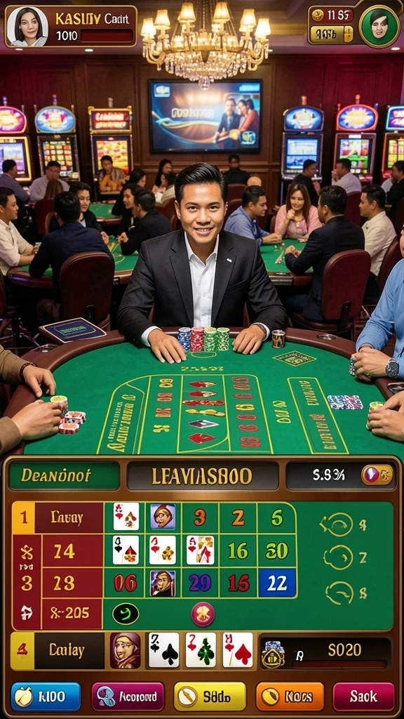 Screenshot ini memperlihatkan fitur bonus yang mengasyikkan.