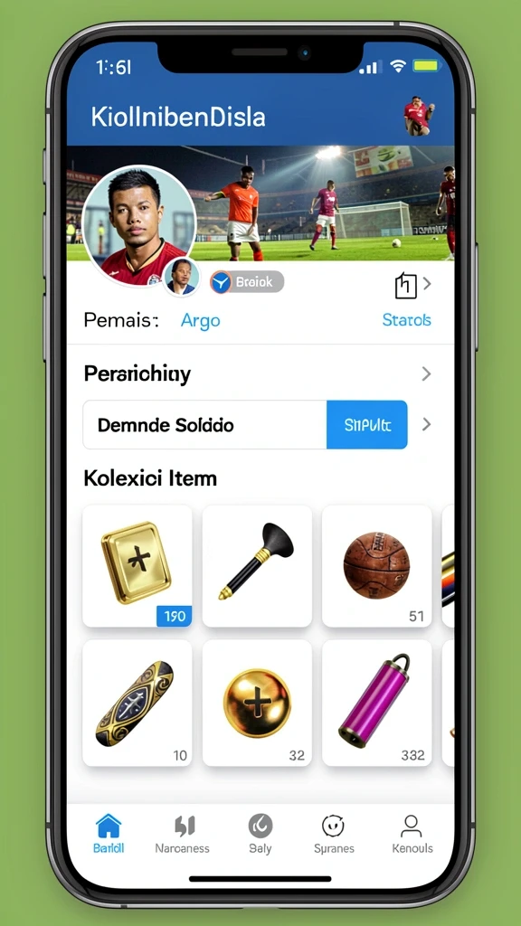 Fitur live draw untuk menyaksikan undian secara langsung.