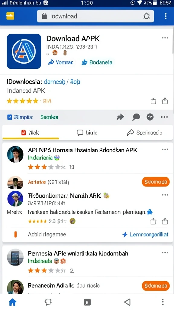 Tampilan antarmuka yang menarik dan user-friendly.