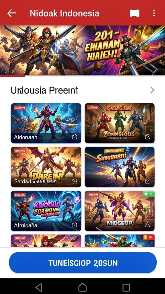 Fitur bonus yang menarik dan menguntungkan.