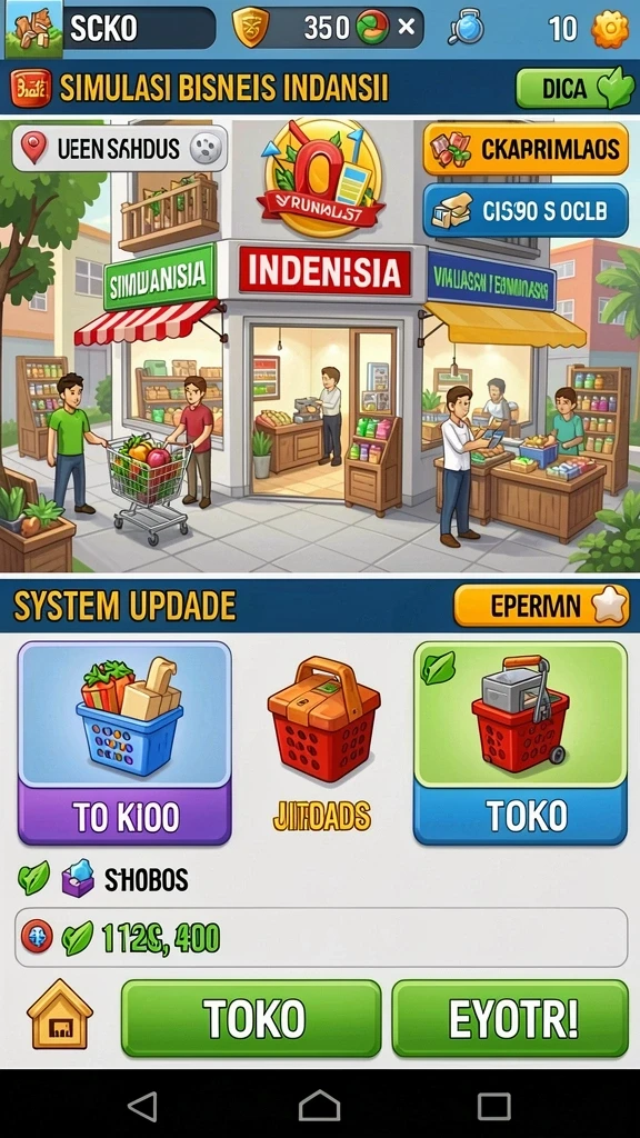 Tampilan antarmuka yang menarik dan mudah digunakan.