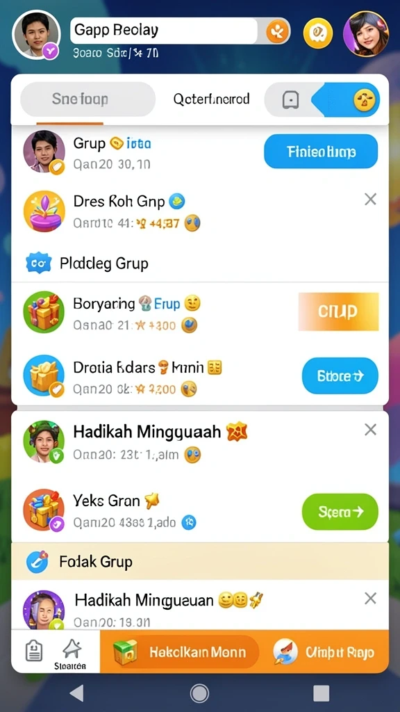 Tampilan antarmuka pengguna yang ramah.