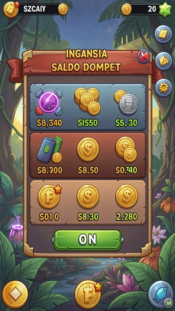 Fitur bonus yang menguntungkan dan seru.