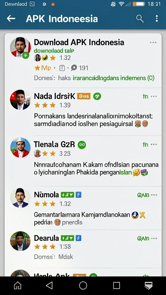 Fitur chat yang memungkinkan interaksi selama permainan.