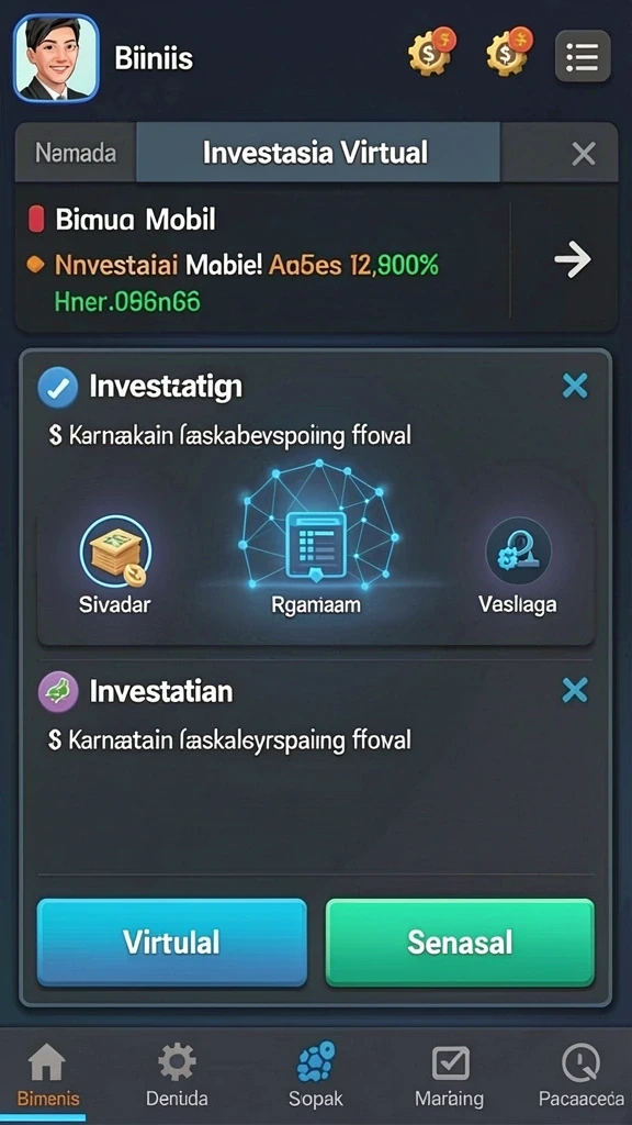 Grafis yang memukau dengan efek suara yang mengesankan.