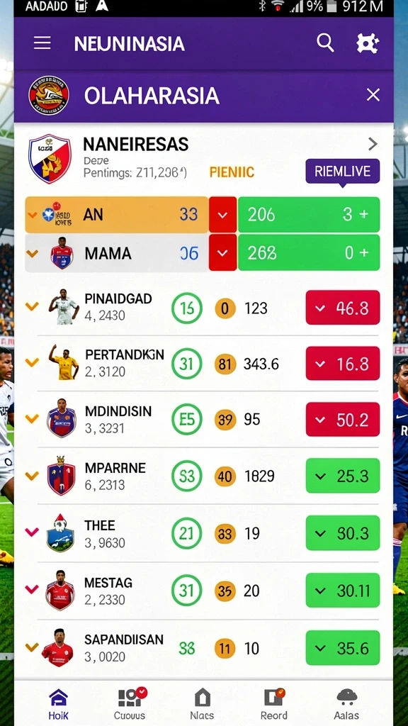 Screenshot menunjukkan leaderboard dan interaksi antar pemain.
