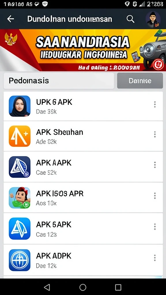 Grafik berkualitas tinggi yang membuat permainan lebih seru.