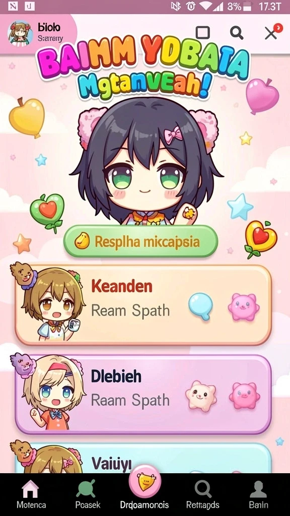 Beragam mesin slot dengan tema menarik.