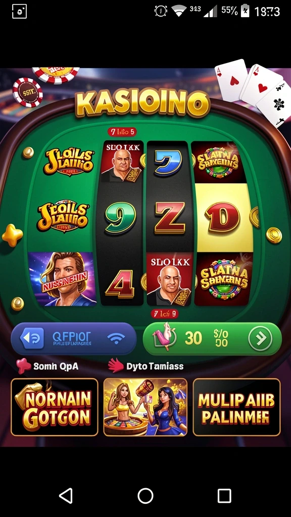 Screenshot menunjukkan permainan slot dengan tema hutan yang menarik.