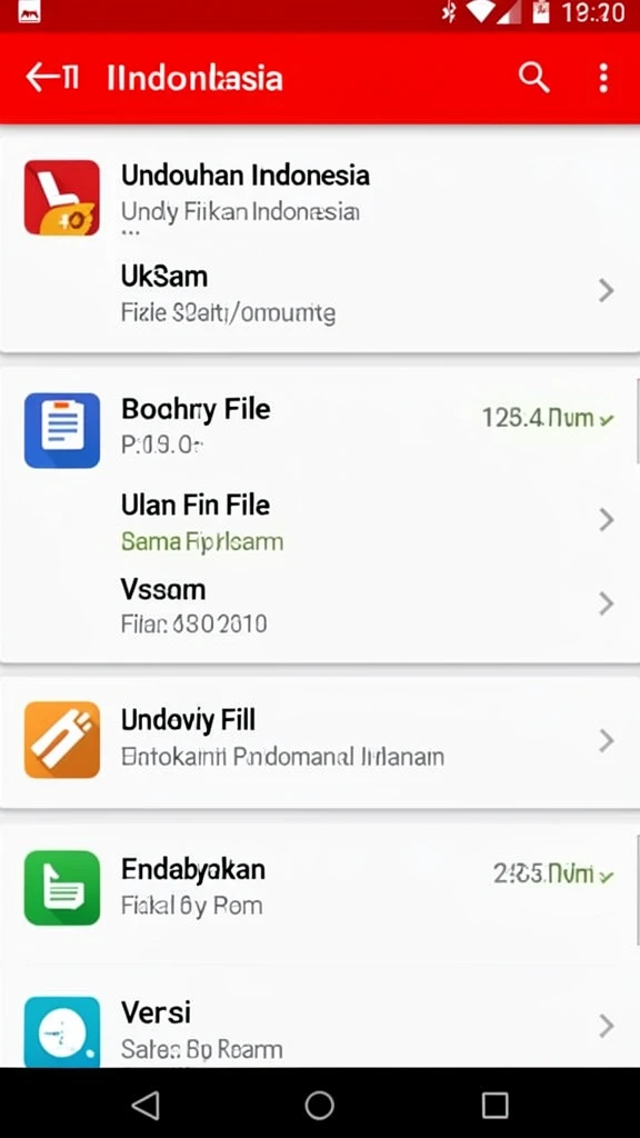 Tampilan antarmuka yang menawan dan mudah digunakan.