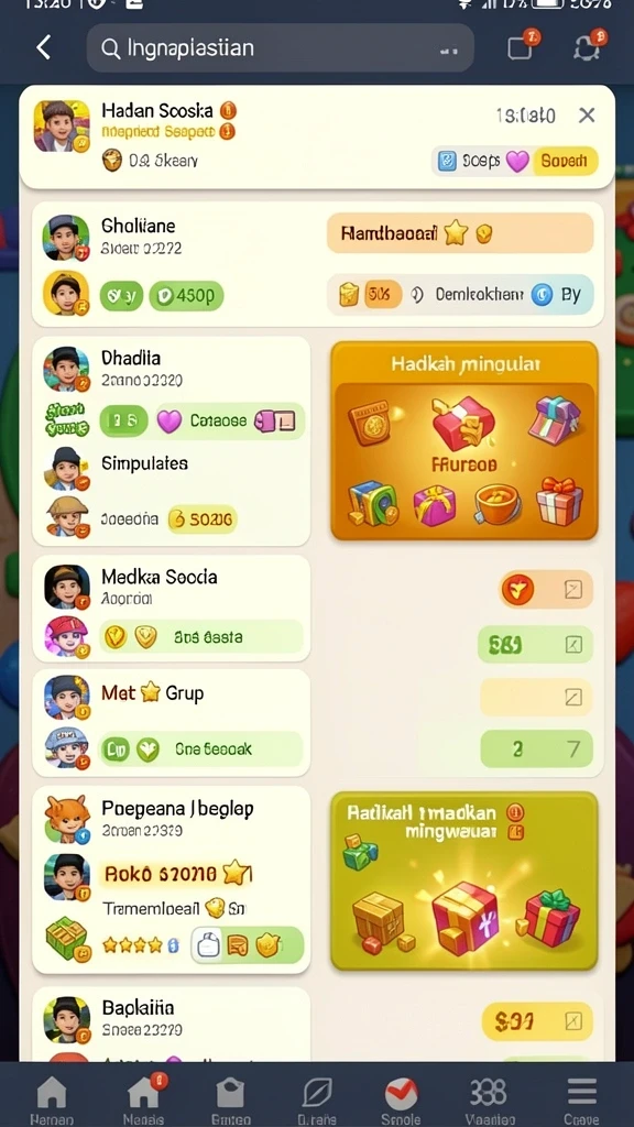Fitur bonus yang menggembirakan dan menguntungkan.