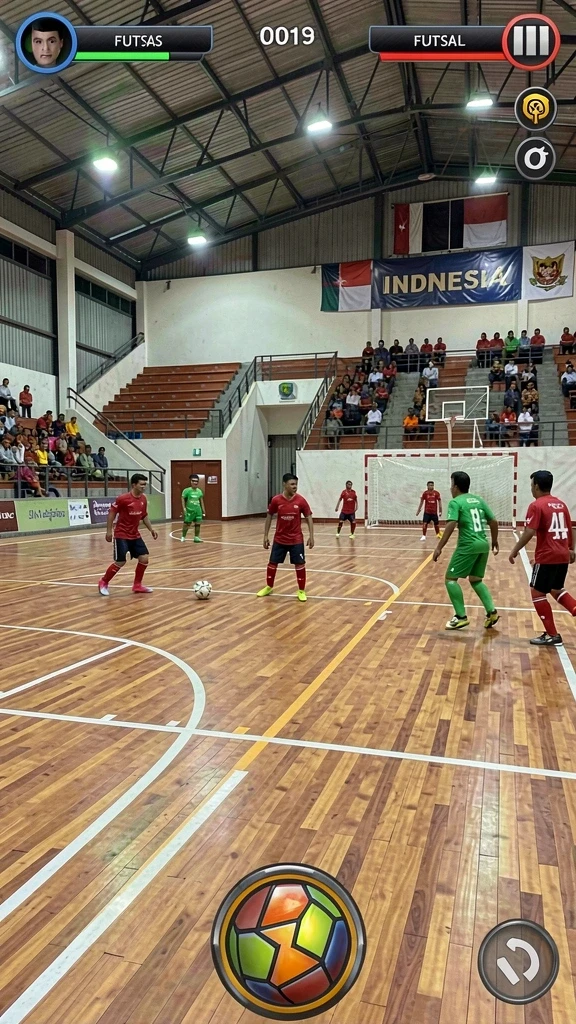 Tampilan karakter utama RPGAME yang menawan.