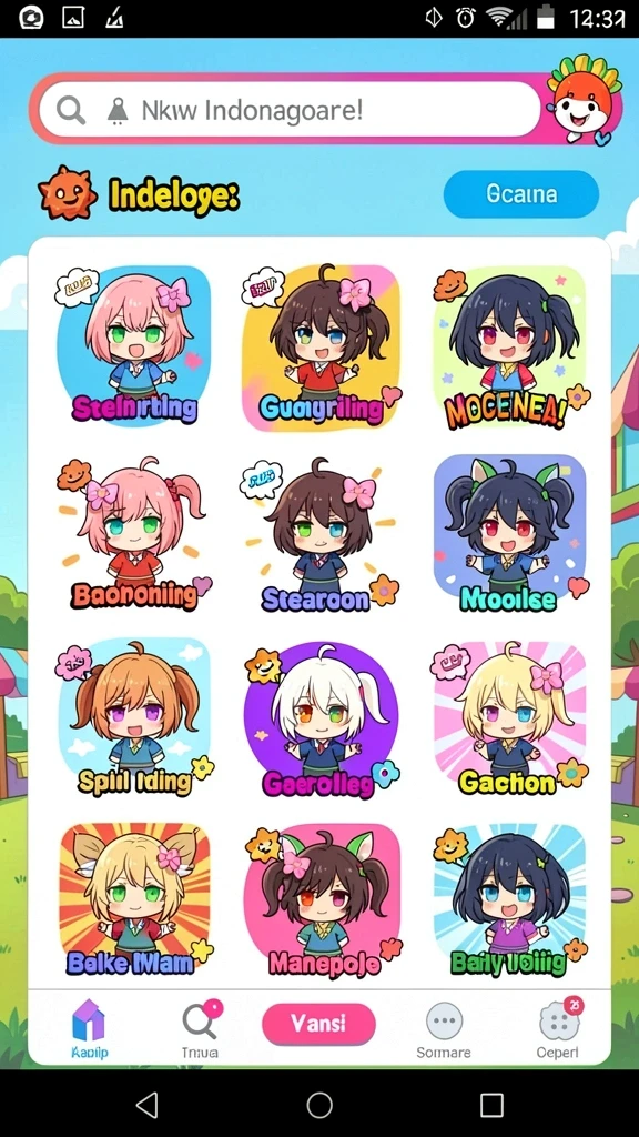 Petualangan seru di dunia fantasi RPGAME.