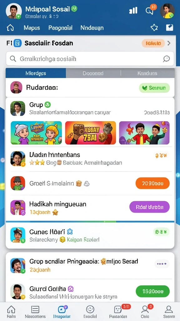 Tampilan antarmuka yang ramah pengguna dan menarik.