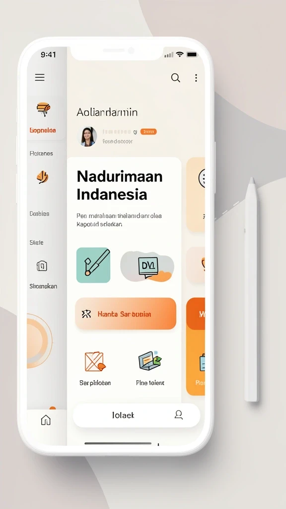 Tampilan layar awal RPZZZ yang menarik.