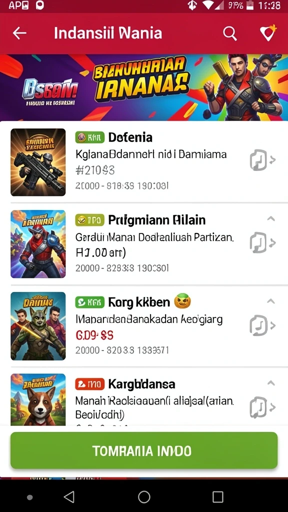 Fitur bonus yang memikat pemain.