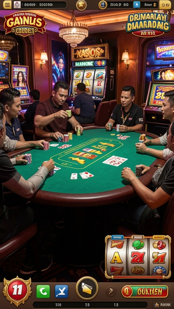 Screenshot menunjukkan tampilan menarik permainan slot RUSA33.